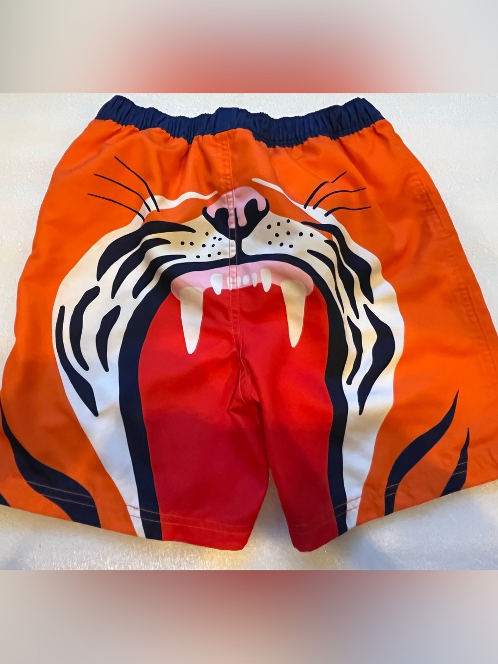 mini Boden boys swim trunks | size  9-10